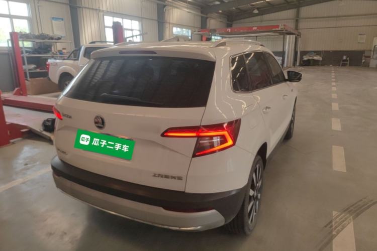 Used Skoda Karoq 2018 TSI280 Luxury Edition China V Standard Rear Right 45 Deg