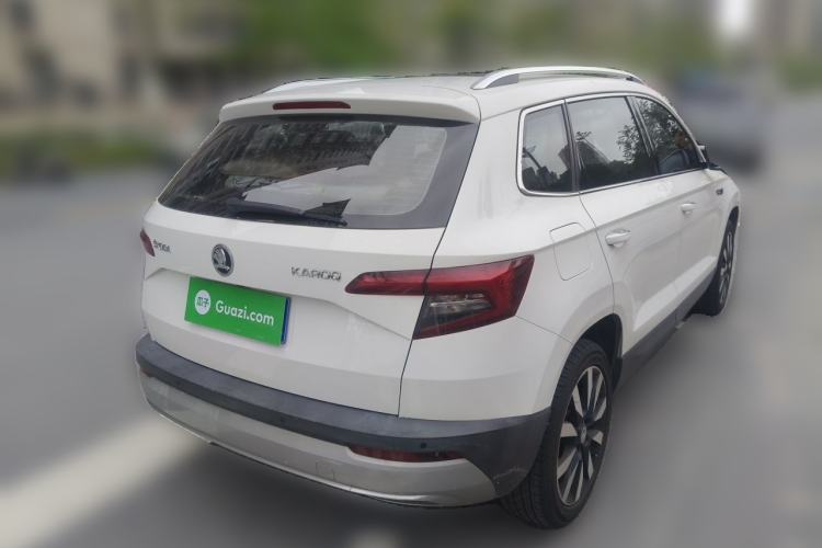 Used Skoda Karoq 2018 TSI280 Luxury Edition China V Standard Rear Right 45 Deg