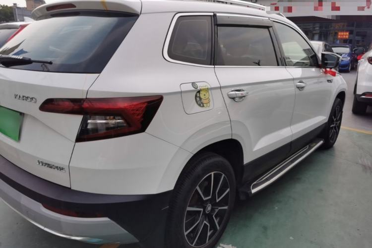 Used Skoda Karoq 2018 TSI280 Luxury Edition China V Standard Rear Right 45 Deg
