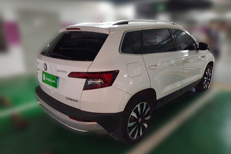 Used Skoda Karoq 2018 TSI280 Luxury Edition China V Standard Rear Right 45 Deg