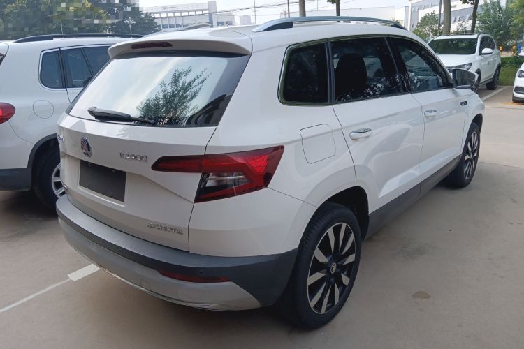 Used Skoda Karoq 2018 TSI280 Luxury Edition China V Standard Rear Right 45 Deg