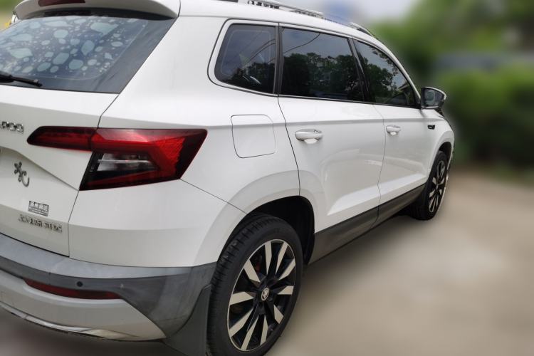 Used Skoda Karoq 2018 TSI280 Luxury Edition China V Standard Rear Right 45 Deg