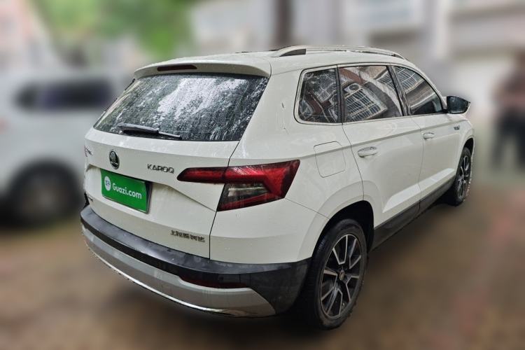Used Skoda Karoq 2018 TSI280 Luxury Edition China V Standard Rear Right 45 Deg