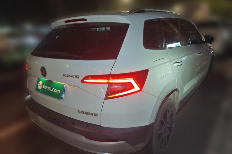 Used Skoda Karoq 2018 TSI280 Comfort Edition China V Standard Rear Right 45 Deg