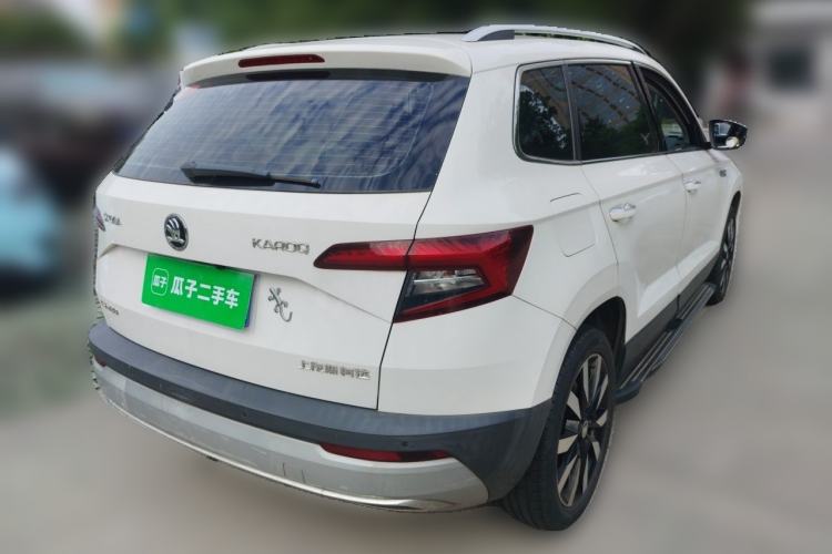 Used Skoda Karoq 2018 TSI280 Luxury Edition China V Standard Rear Right 45 Deg