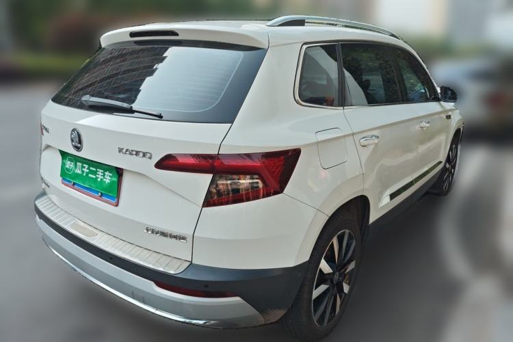 Used Skoda Karoq 2018 TSI280 Flagship Edition China V Standard Rear Right 45 Deg
