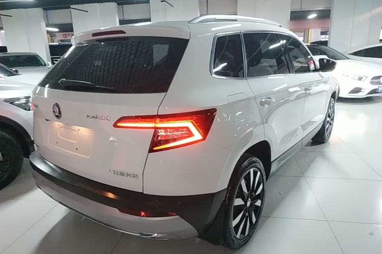 Used Skoda Karoq 2018 TSI280 Luxury Edition China V Standard Rear Right 45 Deg