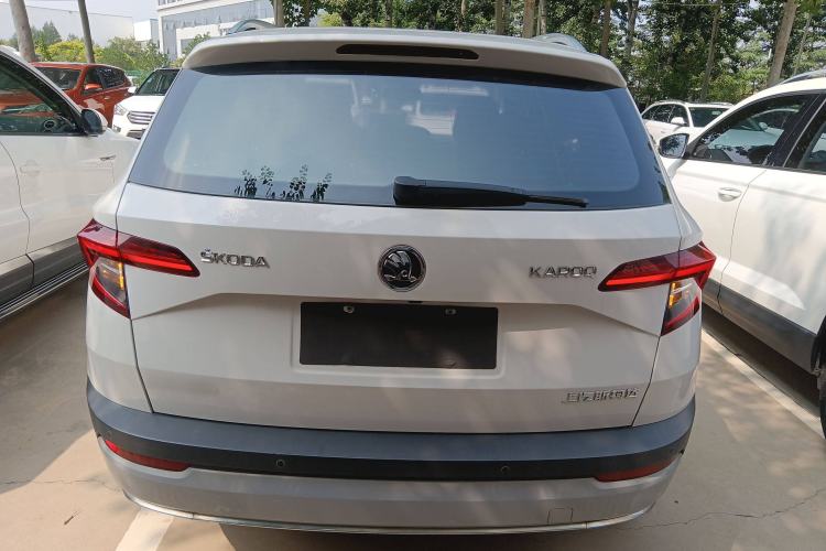 Used Skoda Karoq 2018 TSI280 Luxury Edition China V Standard Rear