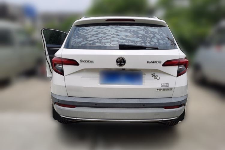 Used Skoda Karoq 2018 TSI280 Luxury Edition China V Standard Rear