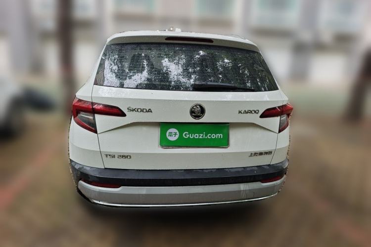 Used Skoda Karoq 2018 TSI280 Luxury Edition China V Standard Rear