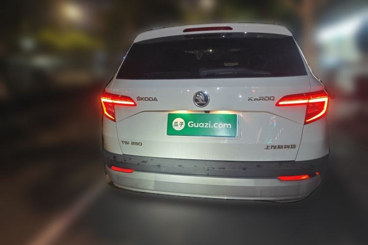 Used Skoda Karoq 2018 TSI280 Comfort Edition China V Standard Rear