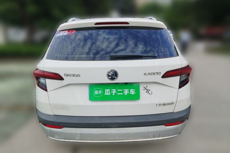 Used Skoda Karoq 2018 TSI280 Luxury Edition China V Standard Rear