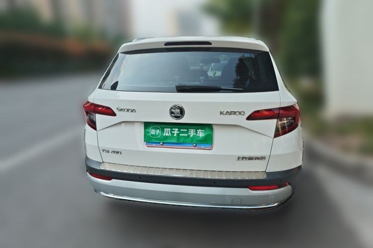 Used Skoda Karoq 2018 TSI280 Flagship Edition China V Standard Rear