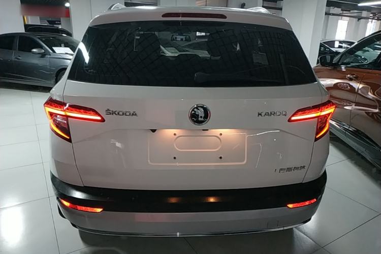 Used Skoda Karoq 2018 TSI280 Luxury Edition China V Standard Rear