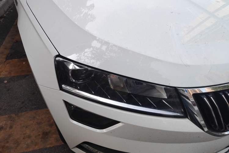 Used Skoda Karoq 2018 TSI280 Luxury Edition China V Standard Right Front Headlight