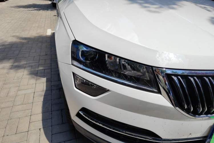 Used Skoda Karoq 2018 TSI280 Luxury Edition China V Standard Right Front Headlight