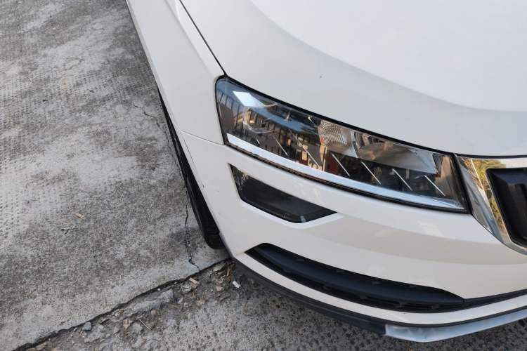 Used Skoda Karoq 2018 TSI280 Comfort Edition China V Standard Right Front Headlight