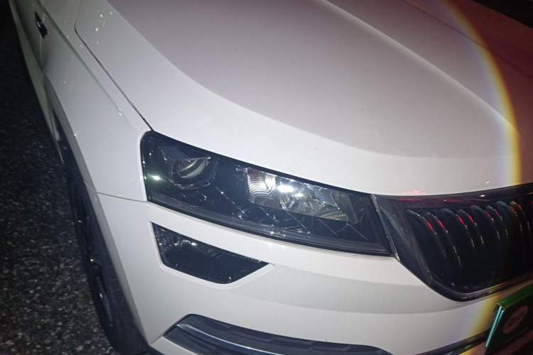 Used Skoda Karoq 2018 TSI280 Comfort Edition China V Standard Right Front Headlight