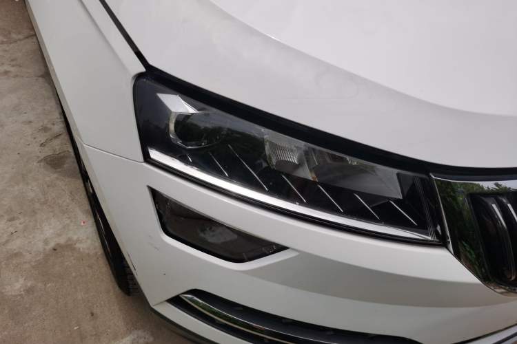 Used Skoda Karoq 2018 TSI280 Luxury Edition China V Standard Right Front Headlight