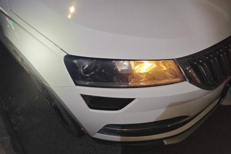 Used Skoda Karoq 2018 TSI280 Comfort Edition China V Standard Right Front Headlight