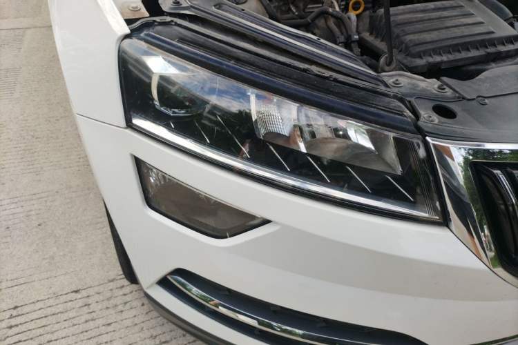 Used Skoda Karoq 2018 TSI280 Luxury Edition China V Standard Right Front Headlight