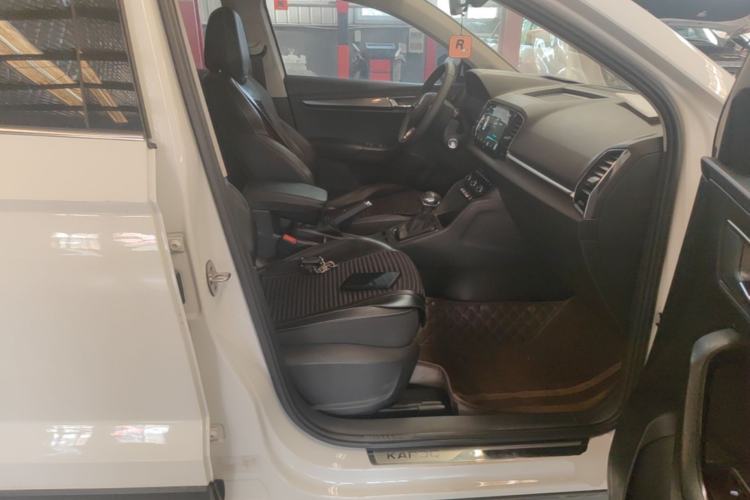Used Skoda Karoq 2018 TSI280 Luxury Edition China V Standard Right Front Seat