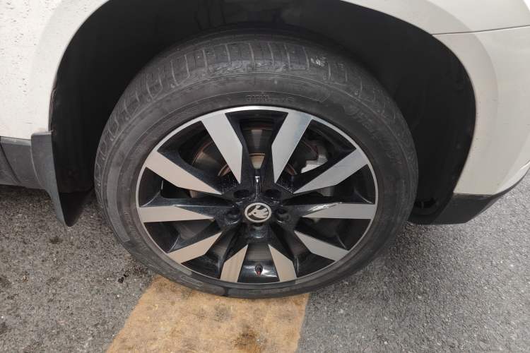 Used Skoda Karoq 2018 TSI280 Luxury Edition China V Standard Right Front Wheel Hub