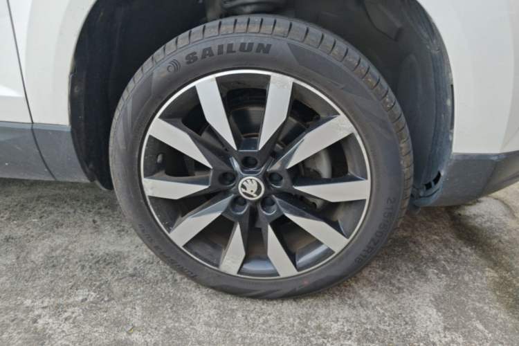 Used Skoda Karoq 2018 TSI280 Luxury Edition China V Standard Right Front Wheel Hub