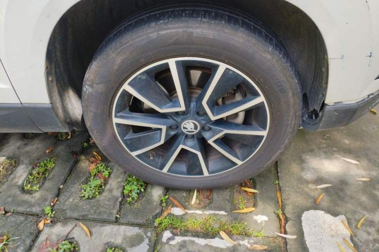 Used Skoda Karoq 2018 TSI280 Comfort Edition China V Standard Right Front Wheel Hub