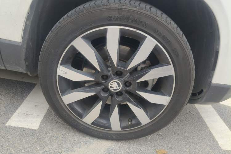 Used Skoda Karoq 2018 TSI280 Luxury Edition China V Standard Right Front Wheel Hub