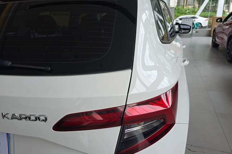Used Skoda Karoq 2018 TSI280 Comfort Edition China V Standard Right Rear Taillight
