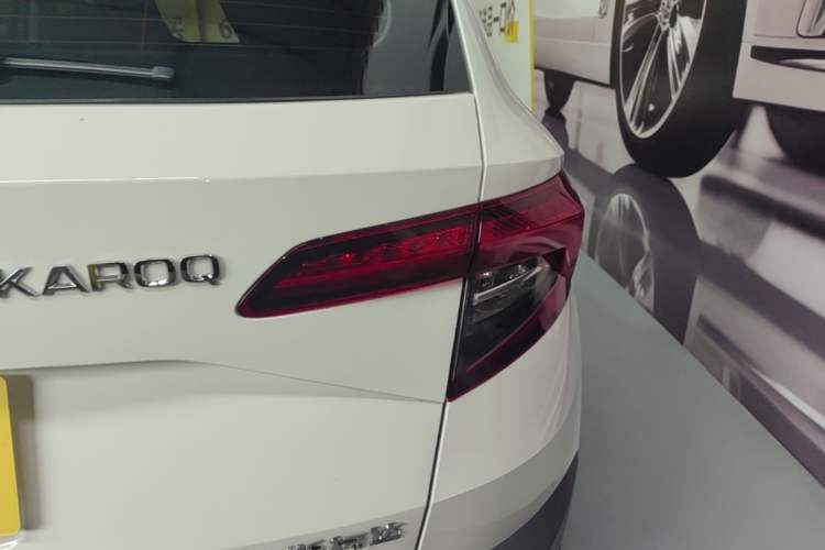 Used Skoda Karoq 2018 TSI280 Comfort Edition China V Standard Right Rear Taillight