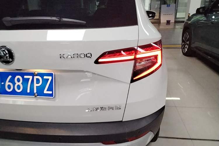 Used Skoda Karoq 2018 TSI280 Luxury Edition China V Standard Right Rear Taillight