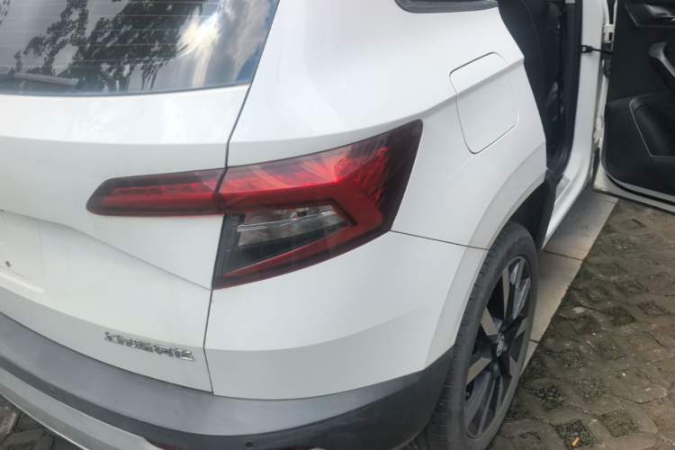 Used Skoda Karoq 2018 TSI280 Luxury Edition China V Standard Right Rear Taillight