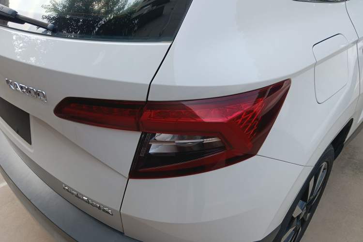 Used Skoda Karoq 2018 TSI280 Luxury Edition China V Standard Right Rear Taillight