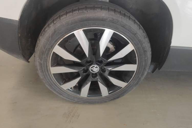 Used Skoda Karoq 2018 TSI280 Luxury Edition China V Standard Right Rear Wheel Hub