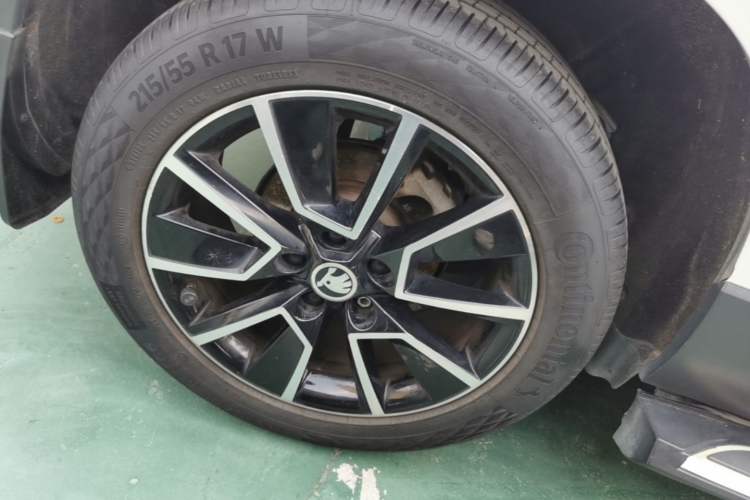 Used Skoda Karoq 2018 TSI280 Luxury Edition China V Standard Right Rear Wheel Hub