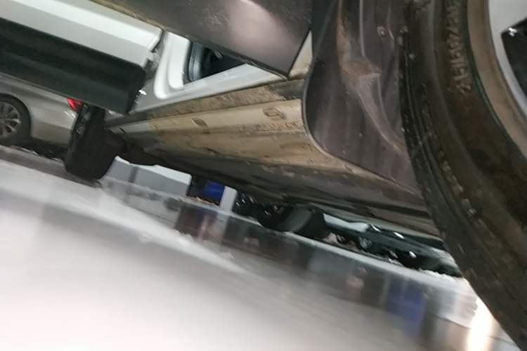 Used Skoda Karoq 2018 TSI280 Luxury Edition China V Standard Right Side Sill