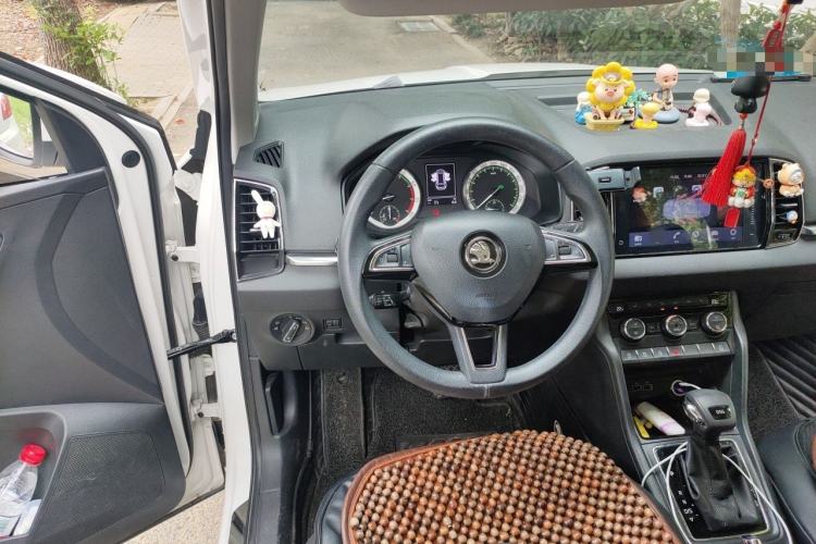 Used Skoda Karoq 2018 TSI280 Luxury Edition China V Standard Steering Wheel