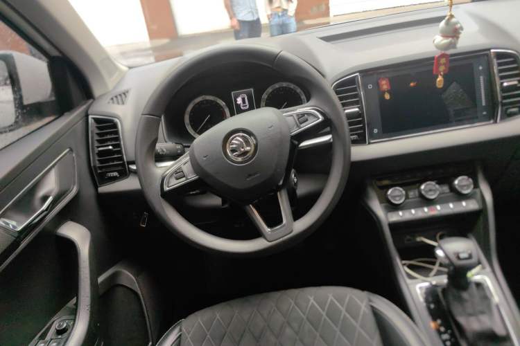 Used Skoda Karoq 2018 TSI280 Luxury Edition China V Standard Steering Wheel
