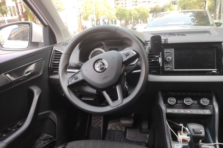Used Skoda Karoq 2018 TSI280 Luxury Edition China V Standard Steering Wheel