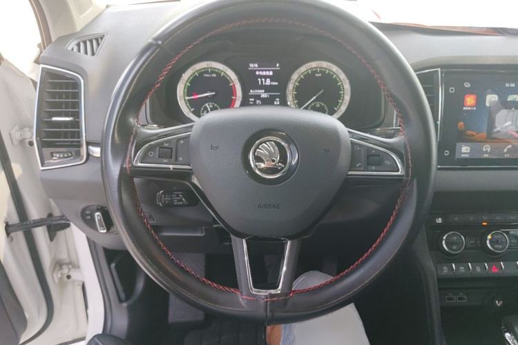 Used Skoda Karoq 2018 TSI280 Comfort Edition China V Standard Steering Wheel
