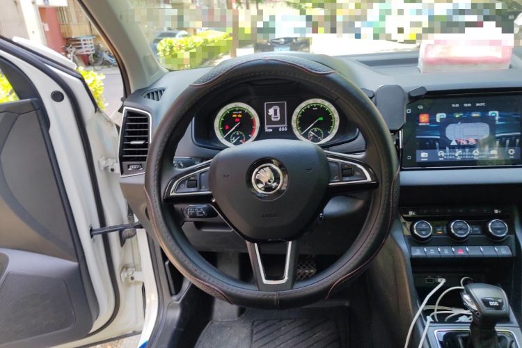 Used Skoda Karoq 2018 TSI280 Luxury Edition China V Standard Steering Wheel