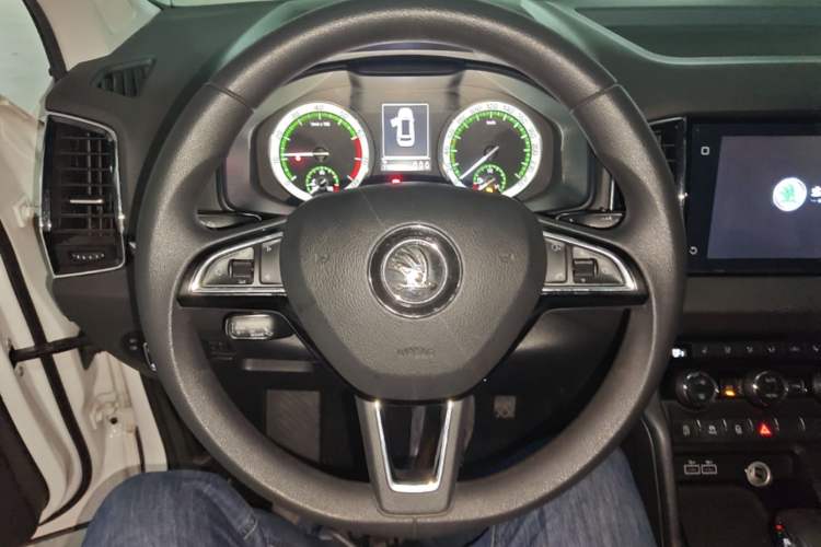 Used Skoda Karoq 2018 TSI280 Luxury Edition China V Standard Steering Wheel