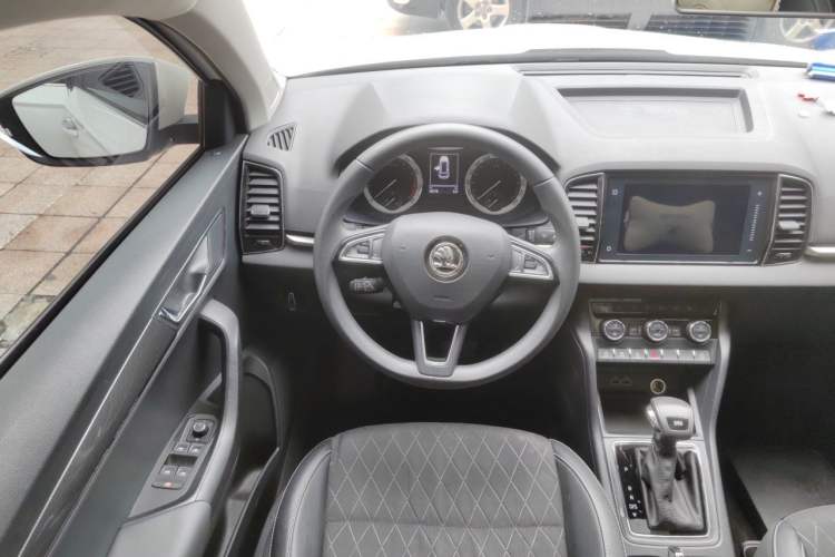 Used Skoda Karoq 2018 TSI280 Luxury Edition China V Standard Steering Wheel