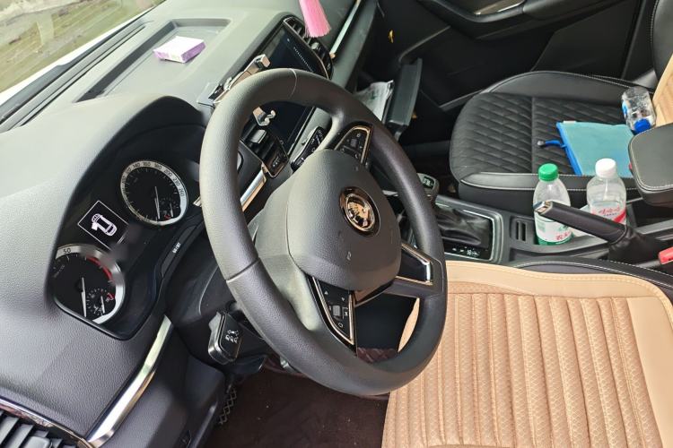 Used Skoda Karoq 2018 TSI280 Luxury Edition China V Standard Steering Wheel