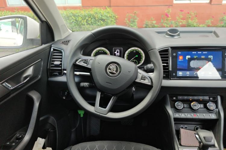 Used Skoda Karoq 2018 TSI280 Luxury Edition China V Standard Steering Wheel