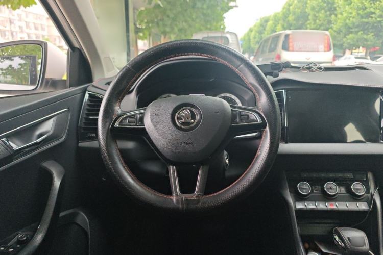 Used Skoda Karoq 2018 TSI280 Comfort Edition China V Standard Steering Wheel
