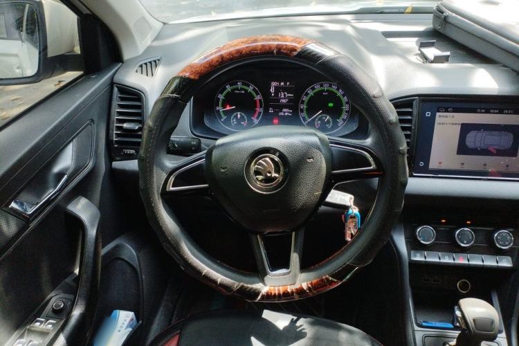 Used Skoda Karoq 2018 TSI280 Comfort Edition China V Standard Steering Wheel