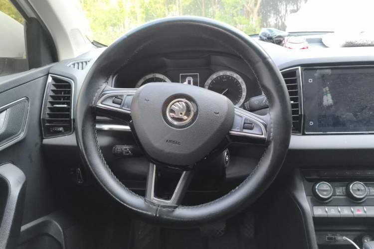 Used Skoda Karoq 2018 TSI280 Luxury Edition China V Standard Steering Wheel